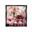 "Summer Cherries And Florals" par RB sur toile-519320075-519320072