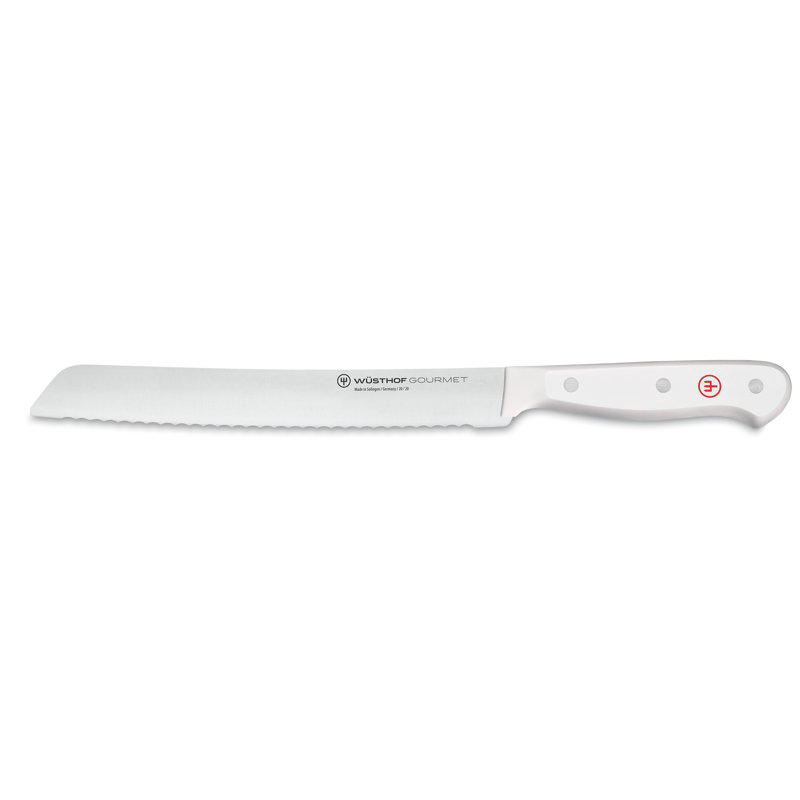 WÜSTHOF Gourmet White 8" Bread Knife