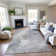 Premium Machine Washable Sykora AMF1511 Modern Rug