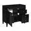 Armoire de rangement pour salle de bain avec 2 tiroirs et un tiroir basculant-115997281