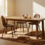 47cm H Upholstered Full Back Side Chair in Brown