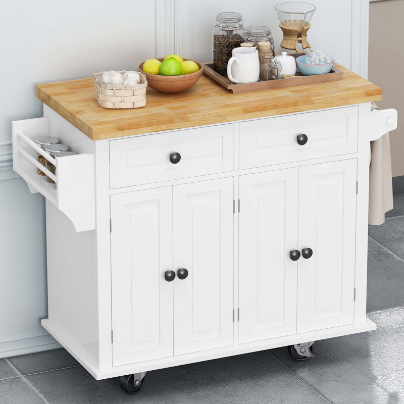 Cabinets, Blanc