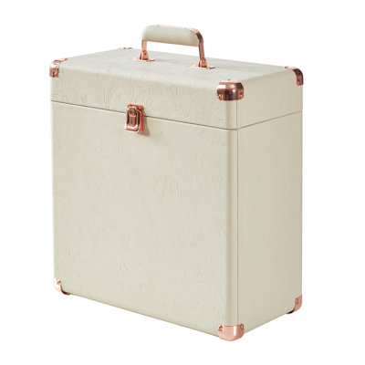 Arkrocket Artemis Records Storage Case - Flora Engraved