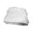 Scallop Ruffle White Garment Washed Soft Solid Quilt Set-1644262991