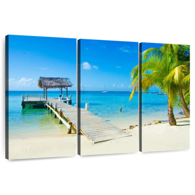Aletra White Sand Dock