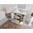 Aberdeen 42'' Single Bathroom Vanity with Quartz Top-94286320