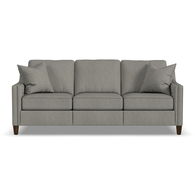 Canapé inclinable électrique Finnegan, Gris