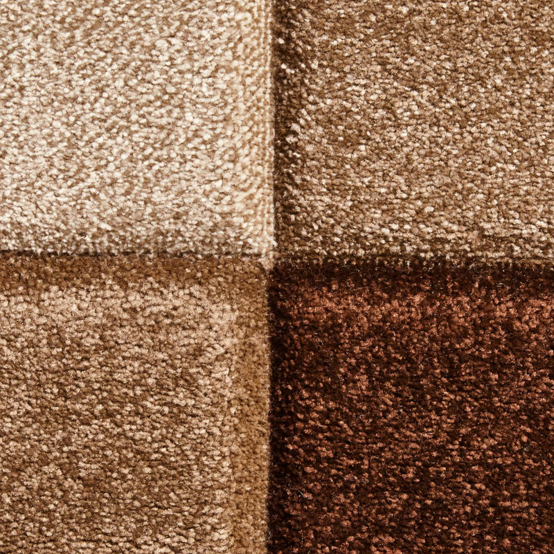 Bahnu area rug Machine Woven Runner Beige/Brown