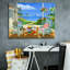  «Wicker Porch» par Geraldine Aikman, art mural sur toile, 34 po x 26 po-741980518