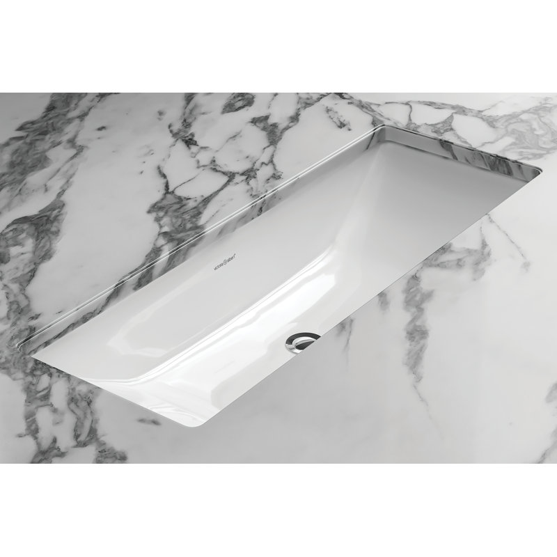 Rossendale 36" x 15" Undermount or Drop-In Lavatory Sink