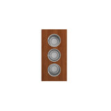 Wood Board With 3 Round Stainless Steel Bowls F/1616, 1618, 1633 (Inner Ledge)