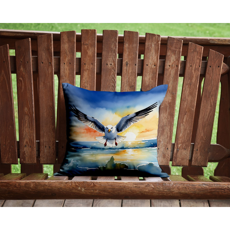 Coussin Gull, Carré 14 po