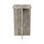 Petite table en marbre Rommi, blanc-226105594
