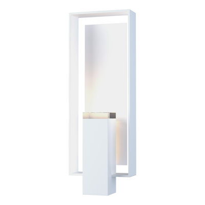 Plafonnier encastré d'extérieur 2 lumières Shadow Box