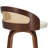 Swivel Faux Leather Cushion Rattan Back Counter & Bar Stools-215557214-215557212