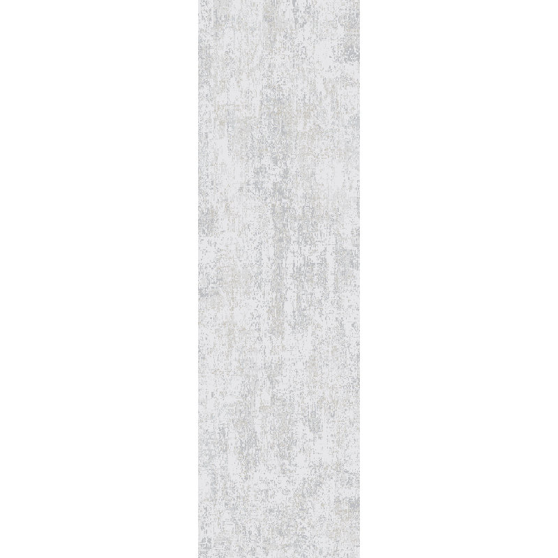 Canyon 15476-918 gris / crème / beige, Tapis de couloir 2 pi 2 po x 7 pi 7 po