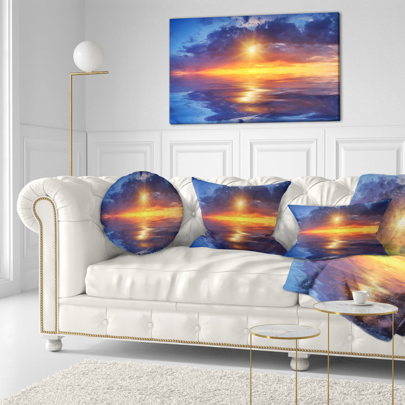 Housse de coussin rectangulaire et insert