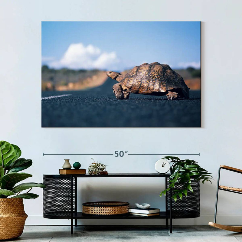 Brampt Crossing Turtle, 34" H x 51" W