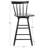 Portside Swivel Solid Wood Counter Stool-197667352