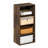 Basic 4-Tier Open Shelf Bookcase, Bookshelf, Storage Organizer, 11 x 17 x 35-115307585