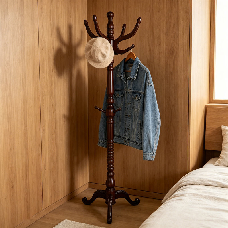 Entryway Coat Rack
