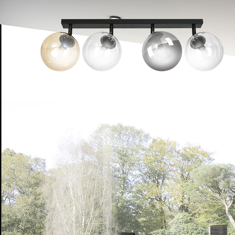 Cadenhead 70cm 4 -Light Track Kit, Graphite/Amber/Transparent