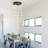 33 - Light Unique LED Dimmable Pendant Light Long Staircase Chandelier