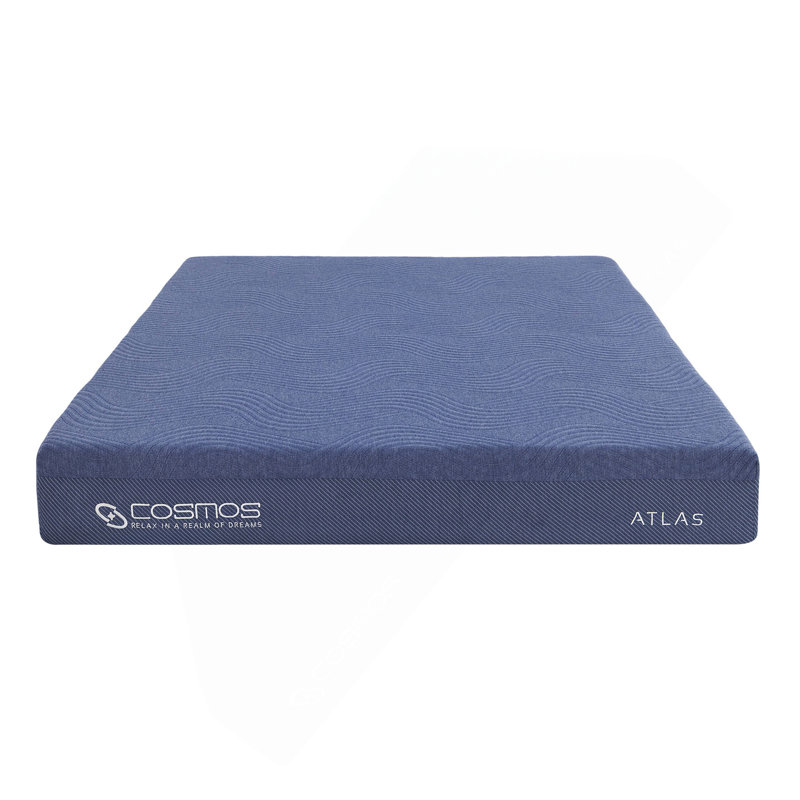 ATLAS DOUBLE MOUSSE 8 "ATLAS, Lit simple, 8"