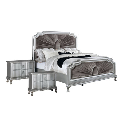 Kastin Solid Wood Piece Bedroom Set