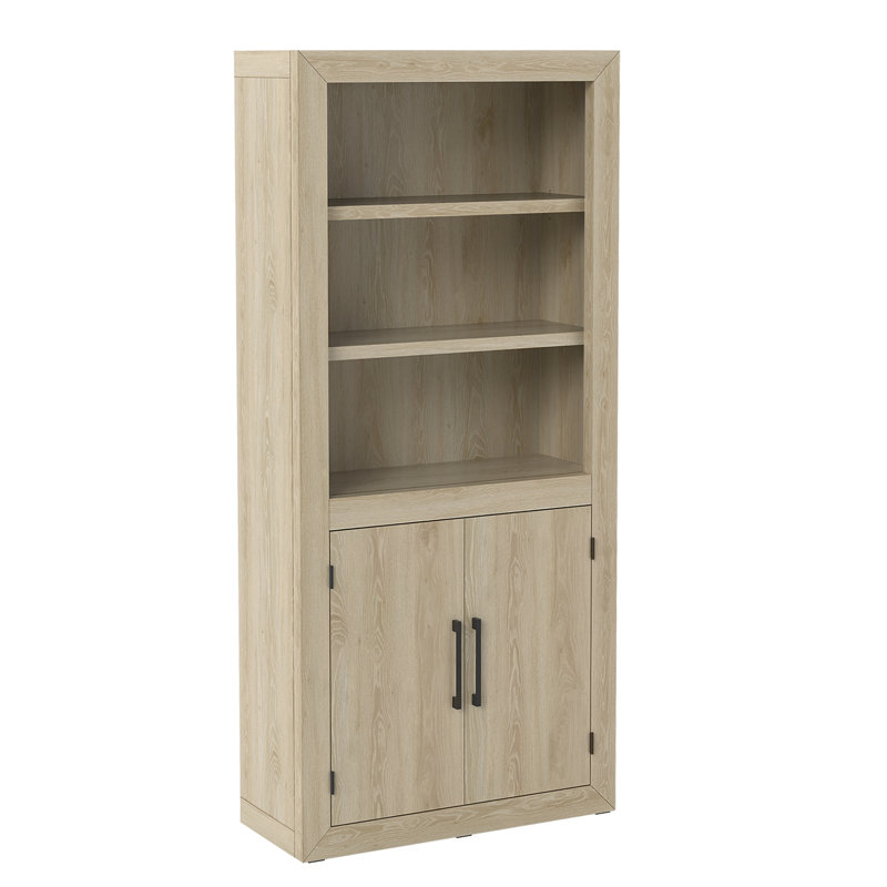 Hazel 70.5" Standard Bookcase with Doors