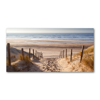 Coastal Dunes - Wrapped Canvas Print