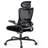 Ergonomic Game Chairs With Headrest Mesh Computer Desk Chair With Adjustable Lumbar Support Rolling Work Swivel Task Chairs With Wheel 3D Armrests