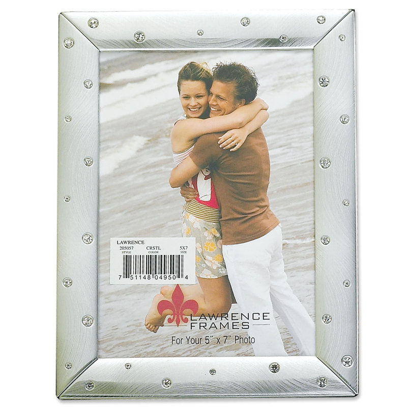 Cadre photo décoré, 5 po x 7 po