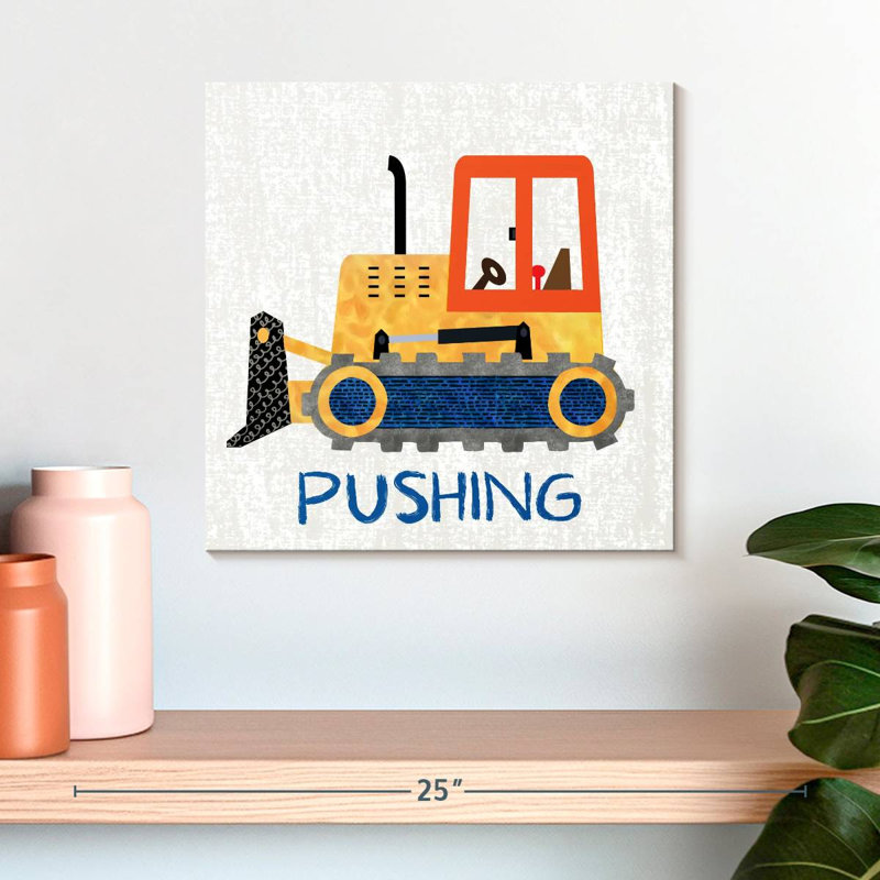 Mehar Pushing, 16" H x 16" W