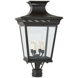 Chapman & Myers Elsinore Medium Post Lantern