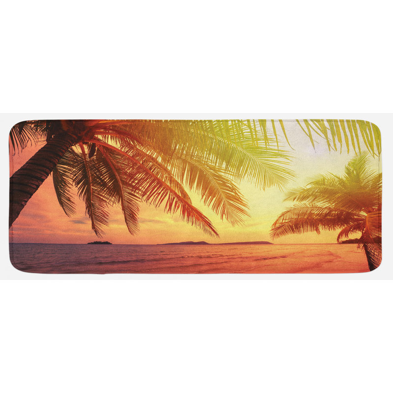 Tapis de cuisine Palm