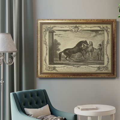 " Distinguished Horses III "