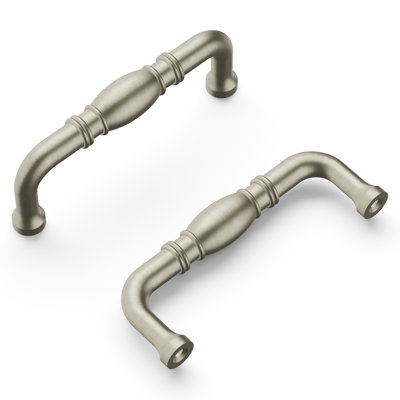 Williamsburg Collection Handle Pull - 3" Center to Center Cabinet Pull Stainless Steel - Farmhouse Hardware for Drawers & Cabinets