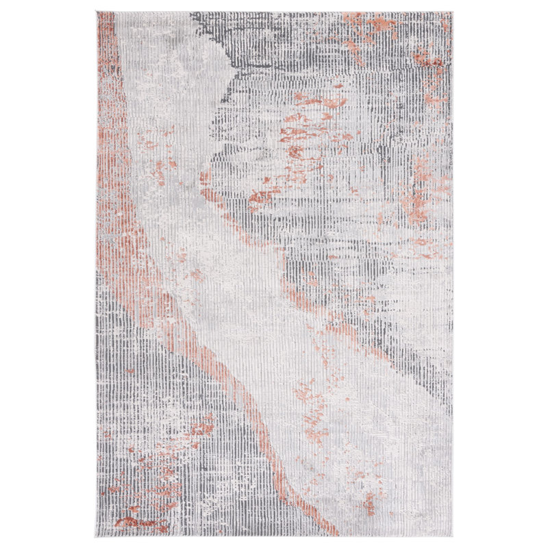 Invista Performance Abstract Rug, Rectangle 9' x 12'
