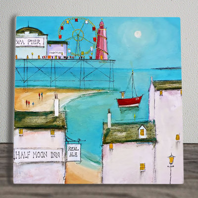 Nautical & Beach Ceramic / Porcelain Wall Decor