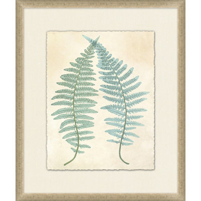 Spring Ferns 4 Painting