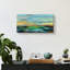 Ivy Bronx «Delmar Sunset I» par Silvia Vassileva, art mural en verre acrylique, 48 po x 24 po-101620141