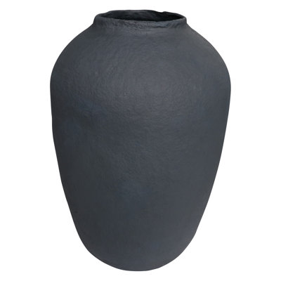 Vase anthracite