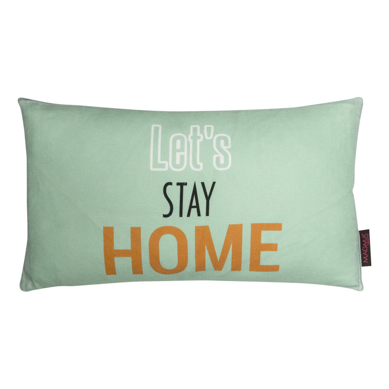 Coussin lombaire en coton pré-rempli "quots home