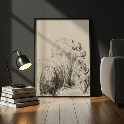 Staub Floater Frame Print
