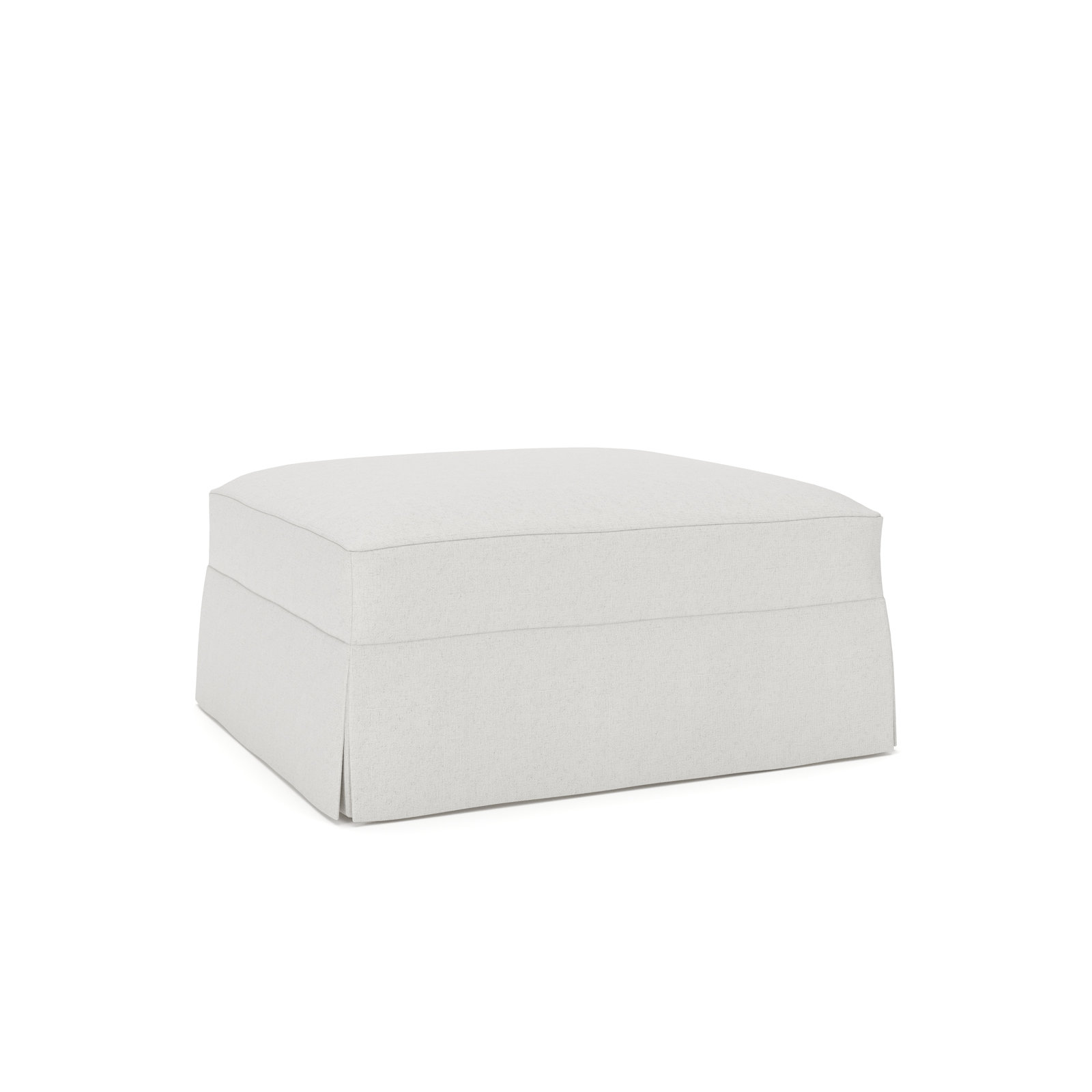Lucia Upholstered Ottoman, Macarena Beige