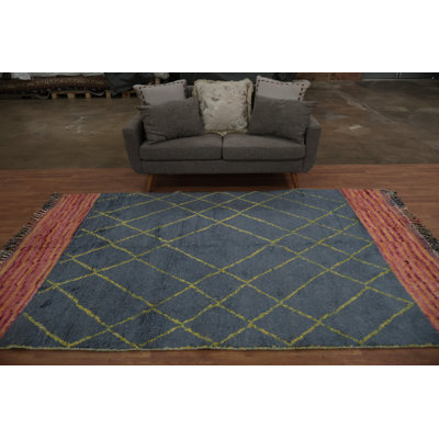 Chic tapis marocain 6 x 10