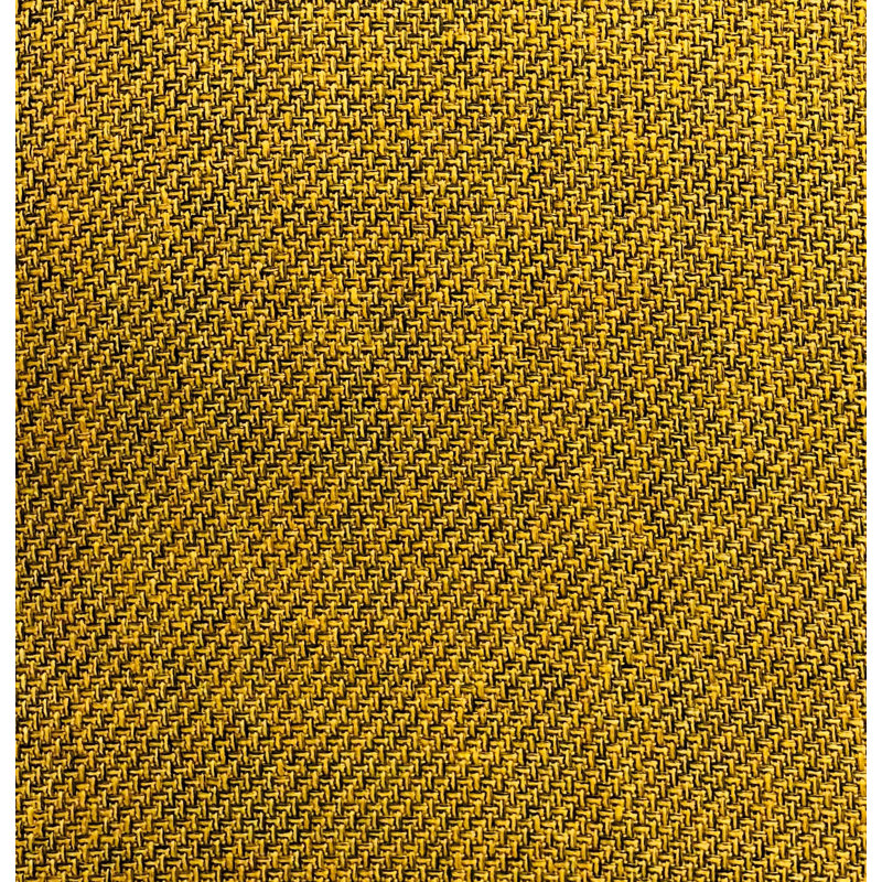 Oreiller de luxe moutarde, 22 po x 22 po, Coussin décoratif