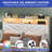 Diamond Rustic Upholstered Platform Bed-746248916-746248918