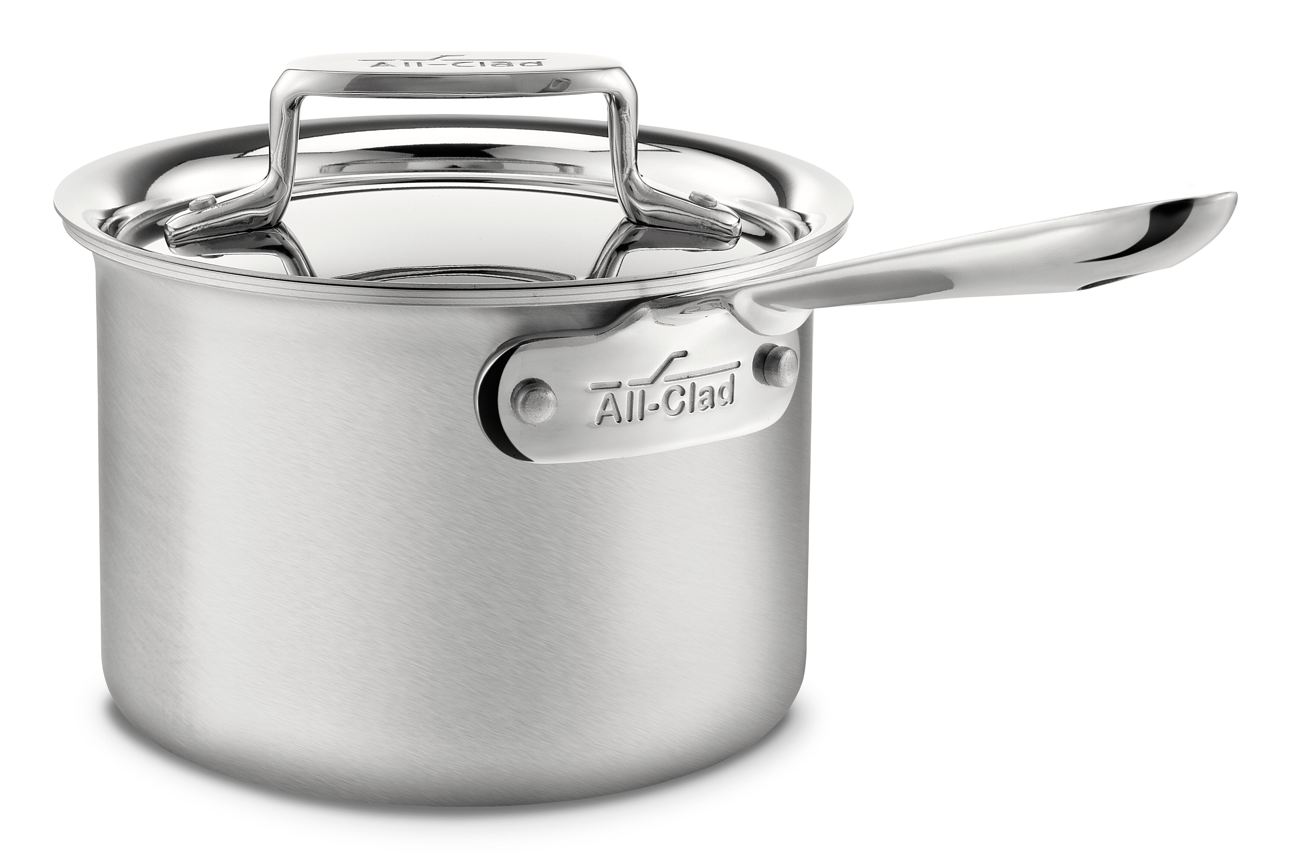 All-Clad D3 Stainless Steel French Skillet, 7.5